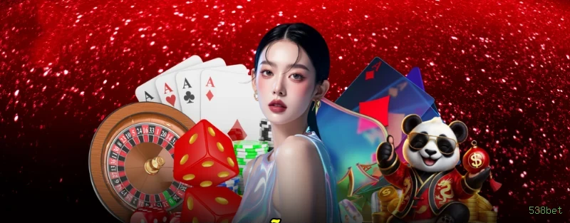 Imagem promocional dos jogos Fortune da 538bet