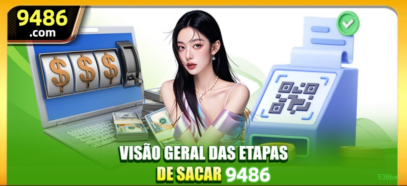 Imagem promocional da experiência de game da 538bet