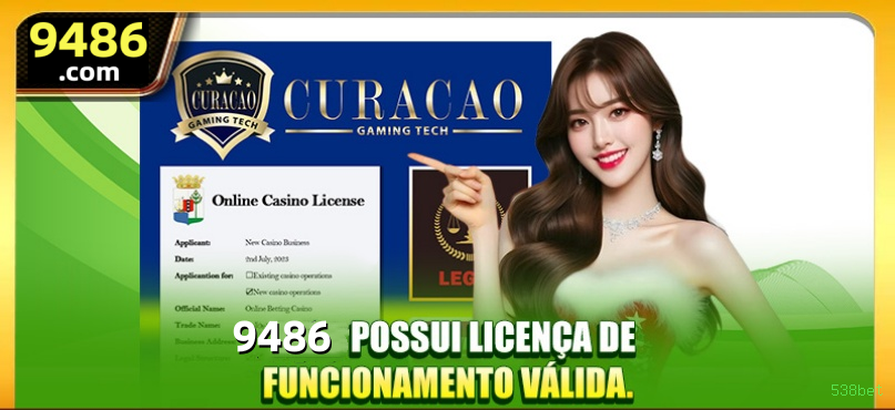 Imagem promocional da plataforma 538bet